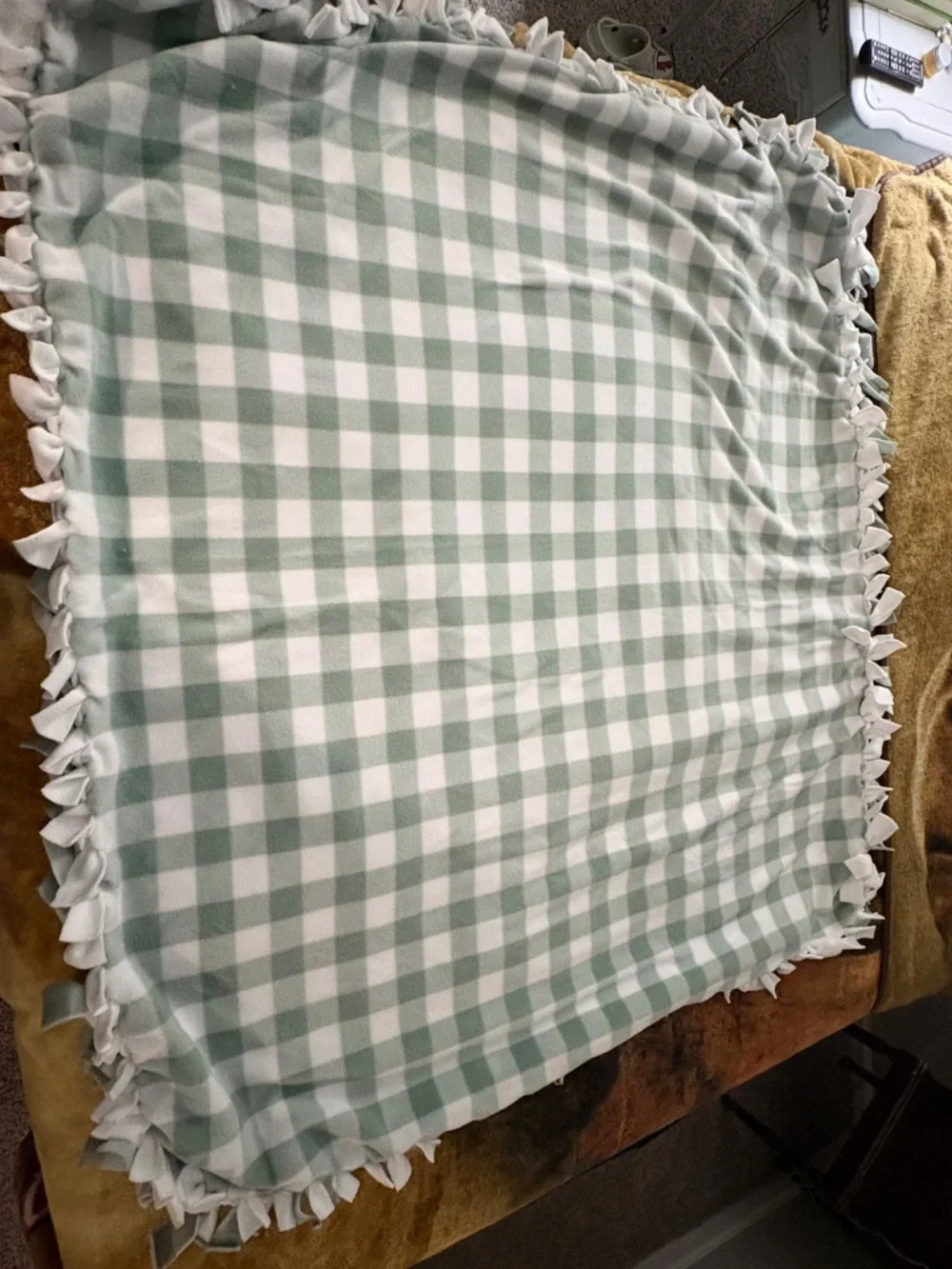 Fleece Tie Blanket